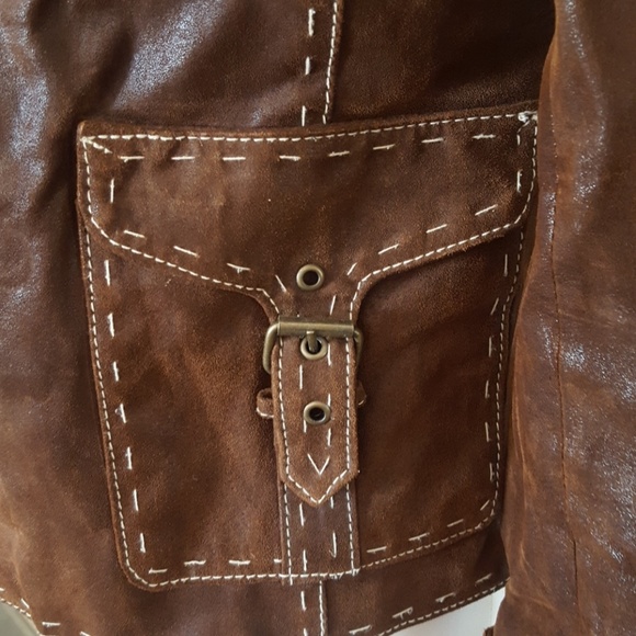 Lo-View | Leather Jacket | Medium - Picture 2 of 8